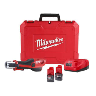 Milwaukee® M18™ 2473-20 Press Tool, 1/2 to 1-1/4 in Copper Capacity, 5400 lb, 12 VDC, Li-Ion Battery