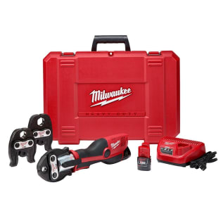 MILWAUKEE 2473-22 M12 FORCE LOGIC PRESS TOOL 1/2"-1" KIT