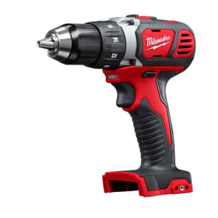 Milwaukee® M18™ 2606-20 Cordless Drill/Driver, 1/2 in Chuck, 18 VDC, 0 to 400/0 to 1800 rpm No-Load, 7-1/4 in OAL, Li-Ion Battery