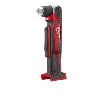 Milwaukee® M18™ 2615-20 Cordless Right Angle Drill, 3/8 in Keyless/Single Sleeve Chuck, 18 VDC, 125 in-lb Torque, 0 to 1500 rpm No-Load, 11 in OAL, Li-Ion Battery