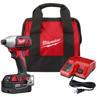 Milwaukee® M18™ 2656-21P Cordless Impact Driver, 1/4 in Hex Drive, 1500 in-lb Torque, 18 V