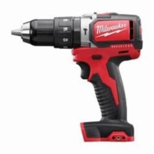 Milwaukee® M18™ 2702-20 Brushless Hammer Drill/Driver, 1/2 in Keyless Chuck, 18 VDC, 0 to 450/0 to 1800 rpm No-Load, Li-Ion Battery