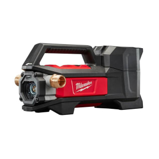Milwaukee® M18™ 2771-20 Cordless Transfer Pump, 480 gph Flow Rate, 3/4 in Inlet x 3/4 in Outlet, 1/4 hp, Nitrile Rubber/Reinforced Plastic, Import