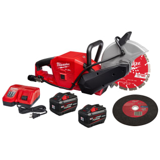 Milwaukee® M18 FUEL™ 2786-22HD Cordless Cut-Off Saw Kit With One-Key™ Technology, 9 in Blade, 3.4 in Cutting