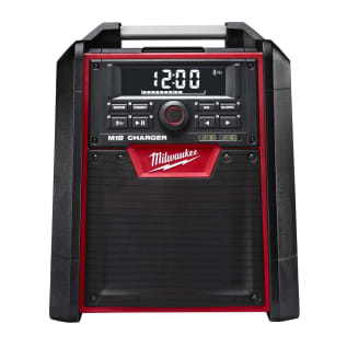 Milwaukee® M18™ 2792-20 Jobsite Radio/Charger, 18 VDC, Li-Ion Battery