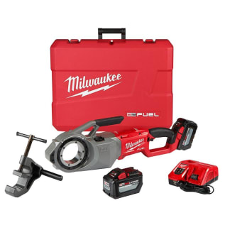 Milwaukee® M18 FUEL™ 2874-22HD Cordless Pipe Threader Kit, 2 in Pipe, 26.3 in L x 4.8 in W x 8-1/2 in D