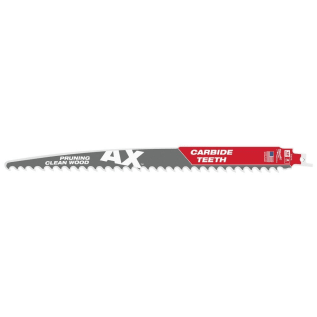 Milwaukee® 48-00-5333 AX™ Reciprocating Saw Blade, 12 in L, 3