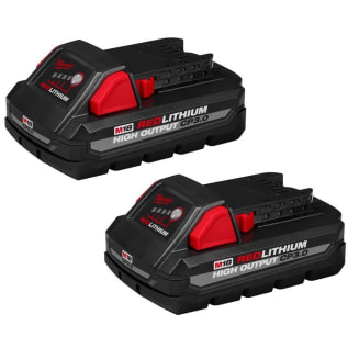 Milwaukee® 48-11-1837 Battery, 3 Ah Li-Ion Battery, 18 V Charge, For Use With M18™ Cordless Tools
