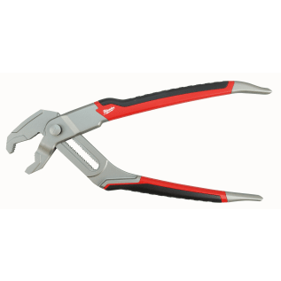 Milwaukee® 48-22-3110 Quick-Adjust Reaming Plier, 2 in Nominal, 1-1/2 in L Forged Alloy Steel V-Shape Jaw, 10 in OAL