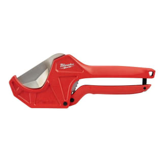 Milwaukee® 48-22-4215 Ratcheting Pipe Cutter, 0 to 2-3/8 in Nominal, Ergonomic Handle