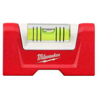 Milwaukee® 48-22-5603 Pocket Level, 3 in L x 3/4 in W, 360 deg Vial Position, Aluminum