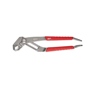 Milwaukee® 48-22-6208 Gen II 16-Position Quick-Adjust Hex Jaw Plier, 1-3/4 in Nominal, 1-1/4 in L x 1/4 in W Alloy Steel V-Shape Jaw, 8 in OAL