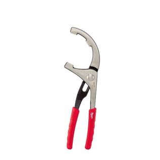 Milwaukee® 48-22-6321 PVC/Oil Filter Plier, 2.567 in Nominal, 9 in OAL