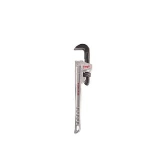 Milwaukee® OVERBITE JAW™ 48-22-7218 Pipe Wrench, 18 in OAL, Hook Jaw, Aluminum Handle