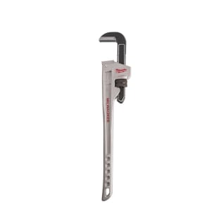 Milwaukee® OVERBITE JAW™ 48-22-7224 Pipe Wrench, 24 in OAL, Hook Jaw, Aluminum Handle