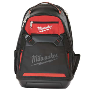 Milwaukee® 48-22-8200 Jobsite Backpack, Ballistic Polyester, Red