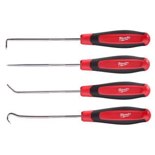 Milwaukee® 48-22-9215 Hook and Pick Set, 4 Pieces, Steel