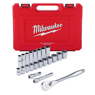 Milwaukee® 48-22-9410 Wrench Set, 22 Pieces, 1/2 to 1-1/8 in