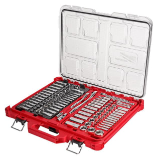Milwaukee® 48-22-9486 Standard Combo Kit, 1/4 in, 3/8 in Drive, 106 Pieces