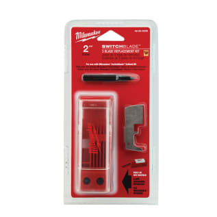 Milwaukee® 48-25-5235 7-Piece Blade Replacement Kit, For Use With SwitchBlade™ 2 in Self-Feed Drill Bit