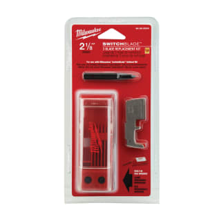 Milwaukee® 48-25-5240 7-Piece Blade Replacement Kit, For Use With SwitchBlade™ 2-1/8 in Self-Feed Drill Bit
