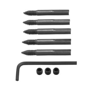 Milwaukee® 48-25-6000 9-Piece Small Standard Feed and Set Screw Kit, For Use With 1 to 2-9/16 in Self-Feed Bit