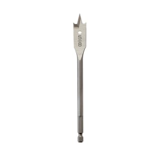Milwaukee® 48-27-0621 Flat Boring Bit, 5/8 in Dia, 6-1/8 in OAL, Flat Flute, 1/4 in Shank