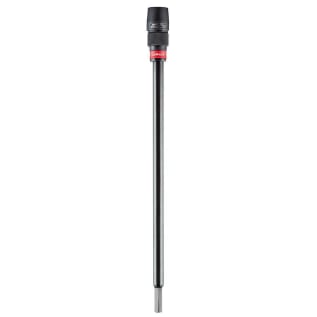 Milwaukee® QUIK-LOK™ 48-28-2020 Hex Drive Extension, 3/8 in Drive, 1/4 in Shank, 12 in OAL