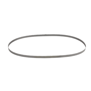 Milwaukee® 48-39-0609 Compact Extreme Thick Metal Portable Band Saw Blade, 35-3/8 in L, 1/2 in W x 0.02 in THK, 8/10 TPI, Bi-Metal Body