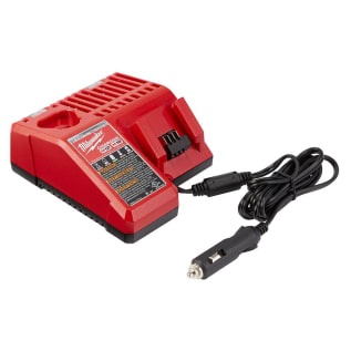 Milwaukee® M18™ 48-59-1810 Bare Tool Vehicle Charger, For Use With M12™ and M18™ Battery, Li-Ion Battery, Li-Ion Battery