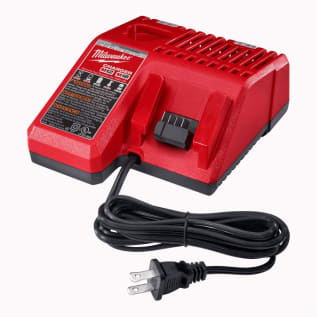 Milwaukee® 48-59-1812 Slide Multi-Voltage Charger, For Use With M12™ 48-11-2401, M18™ 48-11-1815 and 48-11-1828 Battery Pack, Li-Ion Battery, 1 hr Charging