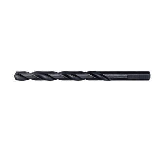 Milwaukee® Thunderbolt® Secure-Grip™ 48-89-2728 Jobber Length Drill Bit, 11/32 in Drill - Fraction, 0.3438 in Drill - Decimal Inch, 135 deg Point, HSS, Black Oxide