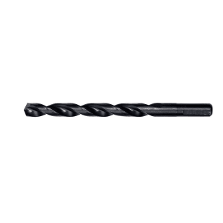 Milwaukee® Thunderbolt® Secure-Grip™ 48-89-2731 Jobber Length Drill Bit, 25/64 in Drill - Fraction, 0.3906 in Drill - Decimal Inch, 135 deg Point, HSS, Black Oxide