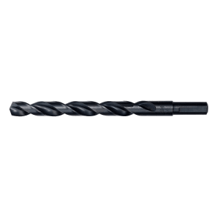 Milwaukee® Thunderbolt® Secure-Grip™ 48-89-2734 General Purpose Jobber Length Drill Bit, 7/16 in Drill - Fraction, 0.4375 in Drill - Decimal Inch, 135 deg Point, HSS, Black Oxide