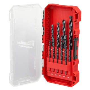 Milwaukee® Thunderbolt® Secure-Grip™ 48-89-2803 Drill Bit Set, 15 Pieces, Black Oxide