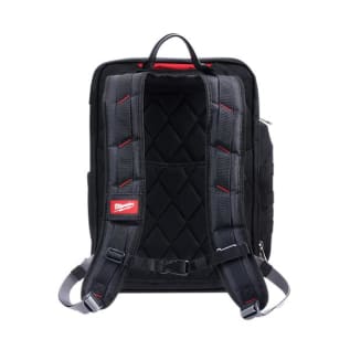 Milwaukee® 48-22-8205 Soft Sided Performance Travel Backpack, 1680 Denier Polyester, Black
