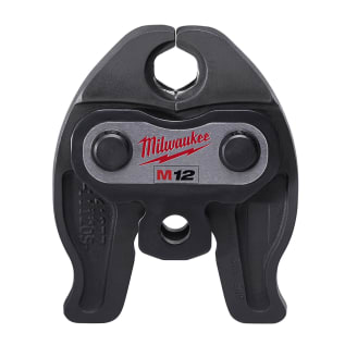 Milwaukee® M12™ 49-16-2450 Press Jaw, For Use With M12™ FORCE LOGIC™ Press Tool, 1/2 in Jaw Capacity, Copper