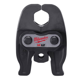 Milwaukee® M12™ 49-16-2452 Press Jaw, For Use With M12™ FORCE LOGIC™ Press Tool, 1 in Jaw Capacity, Copper