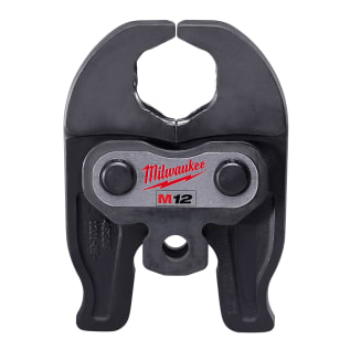 Milwaukee® M12™ 49-16-2453 Press Jaw, For Use With M12™ FORCE LOGIC™ Press Tool, 1-1/4 in Jaw Capacity, Copper