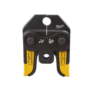 Milwaukee® Viega PureFlow® 49-16-2631P Press Jaw, For Use With M18™ Short Throw Press Tool and Viega PureFlow™ Fitting System, 1/2 in Jaw Capacity, Steel