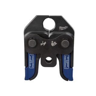 Milwaukee® Viega PureFlow® 49-16-2633P Press Jaw, For Use With M18™ Short Throw Press Tool and Viega PureFlow™ Fitting System, 3/4 in Jaw Capacity, Steel