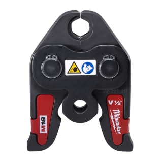Milwaukee® M18™ 49-16-2650 Press Jaw, For Use With M18™ FORCE LOGIC™ Press Tool, 1/2 in Jaw Capacity, Copper