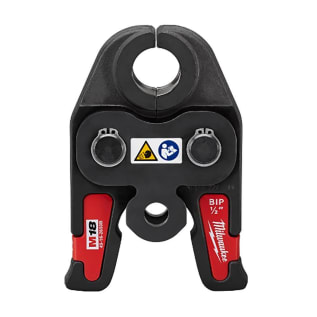 Milwaukee® M18™ 49-16-2650B Press Jaw, For Use With M18™ FORCE LOGIC™ Press Tool, 1/2 in Jaw Capacity, Iron, Black