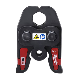 Milwaukee® M18™ 49-16-2652 Press Jaw, For Use With M18™ FORCE LOGIC™ Press Tool, 1 in Jaw Capacity, Steel