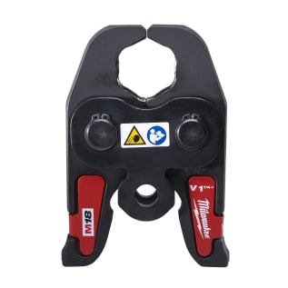 Milwaukee® M18™ 49-16-2653 Press Jaw, For Use With M18™ FORCE LOGIC™ Press Tool, 1-1/4 in Jaw Capacity, Copper