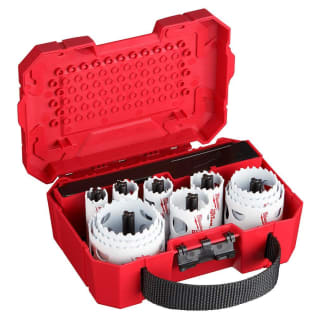 Milwaukee® Hole Dozer™ Ice Hardened™ 49-22-4175 General Purpose Hole Saw Kit, 15 Pieces, For Use With 49-56-7210, 49-56-7240, 49-56-7250 and 49-56-9100 Quick-Change Arbor, Bi-Metal