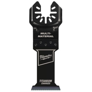 Milwaukee® 49-25-1233 OPEN-LOK™ 3-Piece Blade Set, For Use With Oscillating Multi-Tool, 1-3/8 in, High Carbon Steel