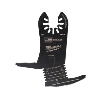 Milwaukee® 49-25-2281 OPEN-LOK™ 1-Piece 5-in-1 Bi-Metal Blade, For Use With Oscillating Multi-Tool