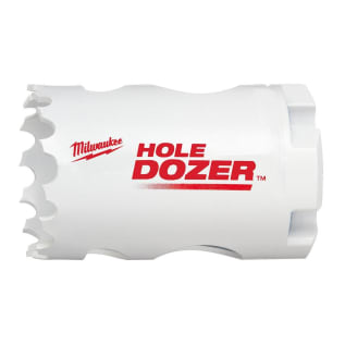 Milwaukee® HOLE DOZER™ 49-56-9615 Hole Saw, 1-3/8 in Dia, 1-5/8 in D Cutting, Bi-Metal/8% Cobalt Cutting Edge
