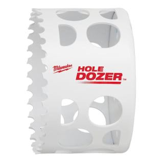 Milwaukee® HOLE DOZER™ Ice Hardened™ 49-56-0173 Hole Saw, 3 in Dia, 1-5/8 in D Cutting, Bi-Metal/8% Cobalt Cutting Edge